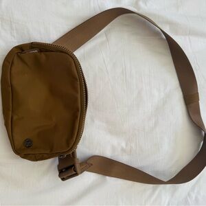 Lululemon Belt Bag Brown